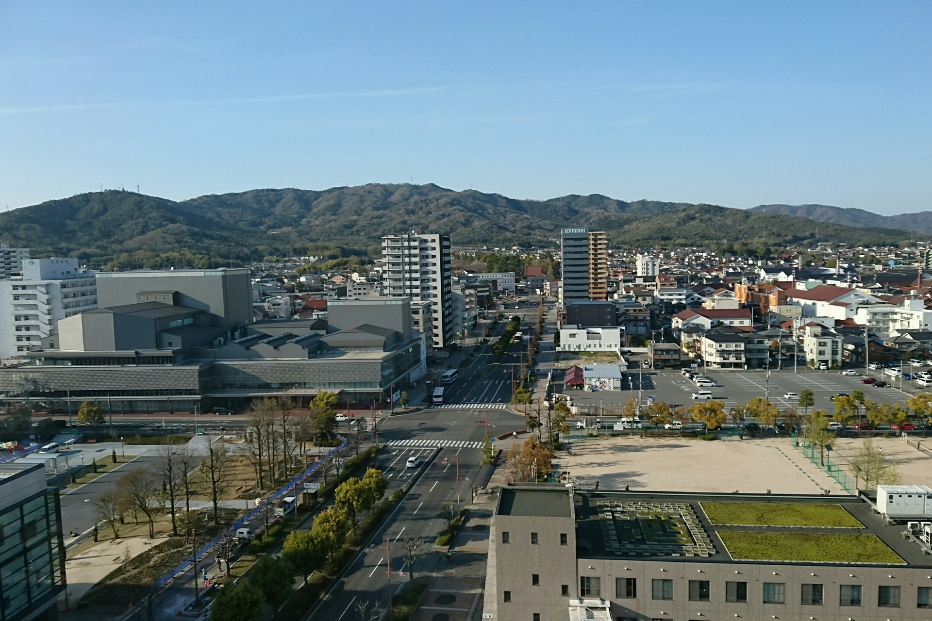 西条の風景